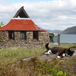 Tom's Bothy - Exterior