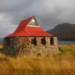 Tom's Bothy - Exterior