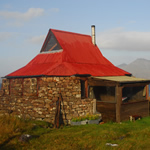 Tom's Bothy - Exterior