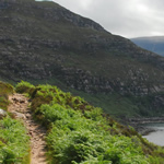 An Teallach from walk into peninsula